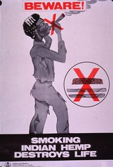 Beware!: smoking Indian hemp destroys life