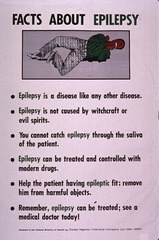 Facts about epilepsy
