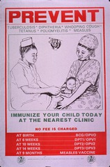 Prevent tuberculosis, diphtheria, whooping cough, tetanus, poliomyelitis, measles