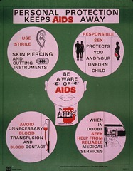 Personal protection keeps AIDS away