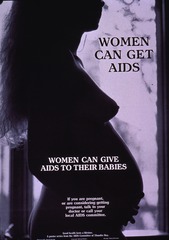 Women can get AIDS