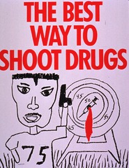 The best way to shoot drugs