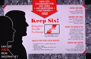Keep Six!: Kingston needle exchange