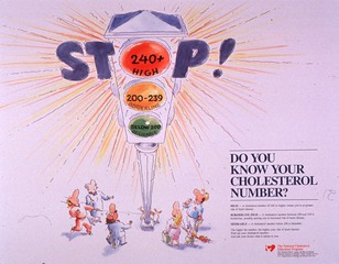 Stop!: do you know your cholesterol number?