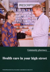 Community pharmacy: health care in your high street