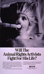 Will the animal rights activists fight for his life?