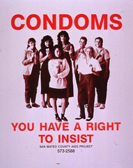 Condoms: you have a right to insist