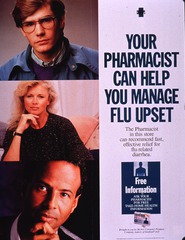 Your pharmacist can help you manage flu upset