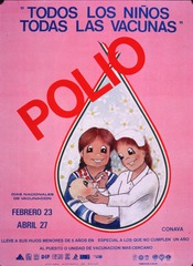 Todos los niños, todas las vacunas: polio