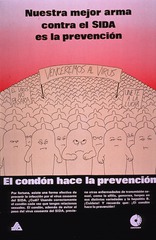 Nuestra mejor arma contra el sida es la prevención