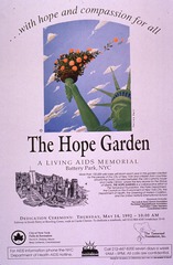 The Hope Garden: a living AIDS memorial, Battery Park, NYC