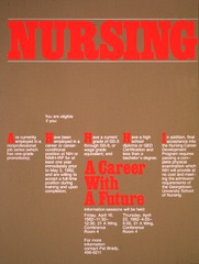 Nursing: a career with a future