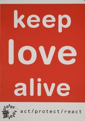 Keep love alive