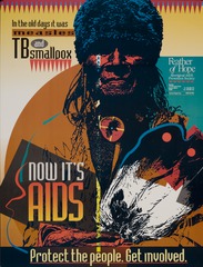 In the old days it was measles TB and smallpox now it's AIDS