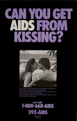 Can you get AIDS from kissing?