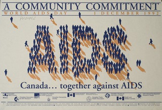 A community commitment Canada... together against AIDS