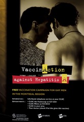 Vaccin action aginst hepatitis