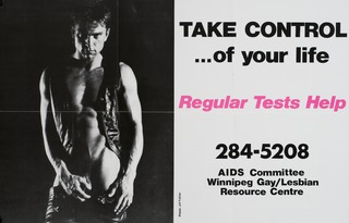 Take control... of your life regular tests help