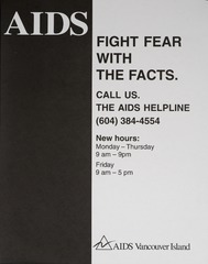 AIDS fight fear with the facts