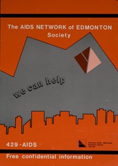 The AIDS Network of Edmonton Society we can help