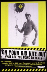 On your big nite out what are you going to take?