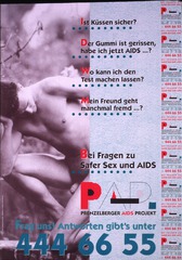 Bei Fragen zu safer Sex und AIDS