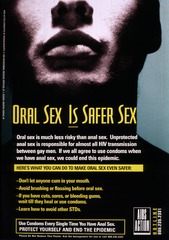 Oral sex is safer sex