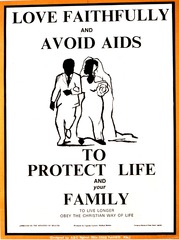 Love faithfully and avoid AIDS to protect life and your family