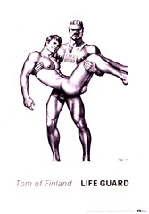 Tom of Finland, life guard