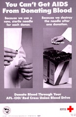 You can't get AIDS from donating blood