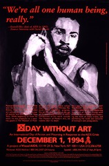 Day without art: an international day of action and mourning in response to the AIDS crisis