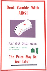 Don't gamble with AIDS!