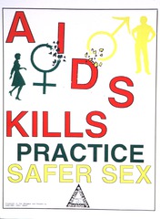 AIDS kills: practice safer sex