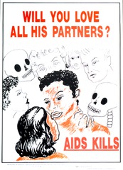 Will you love all his partners?: AIDS kills