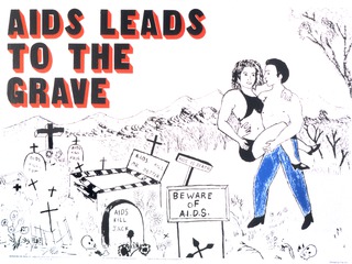 AIDS leads to the grave