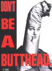 Don't be a butthead