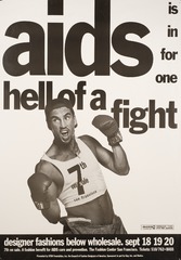 AIDS is in for one hell of a fight
