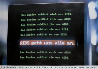 AIDS geht uns alle an