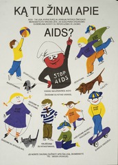 Ka tu zinai apie AIDS?