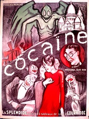 Cocaine la splendide pièce en 5 tableaux de Louis le Gouriadec