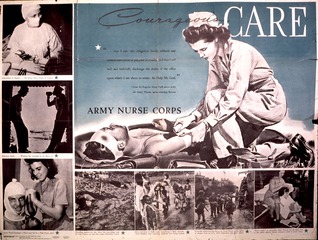 Courageous care : Army Nurse Corps
