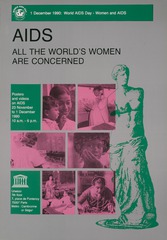 AIDS all the world's women are concerned