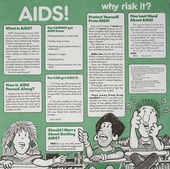 AIDS?: why risk it?