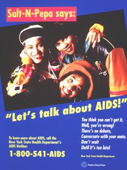 Salt-n-Pepa says: let's talk about AIDS