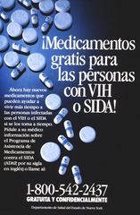 Medicamentos gratis para las personas con VIH o SIDA