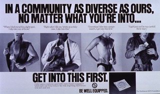 In a community as diverse as ours, no matter what you're into--get into this first