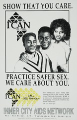 Show that you care: practice safer sex, we care about you