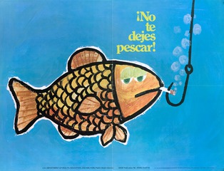 No te dejes pescar!