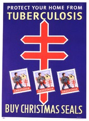 Protect your home from tuberculosis: buy Christmas seals