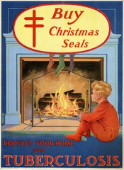 Buy Christmas Seals: protect your home from tuberculosis